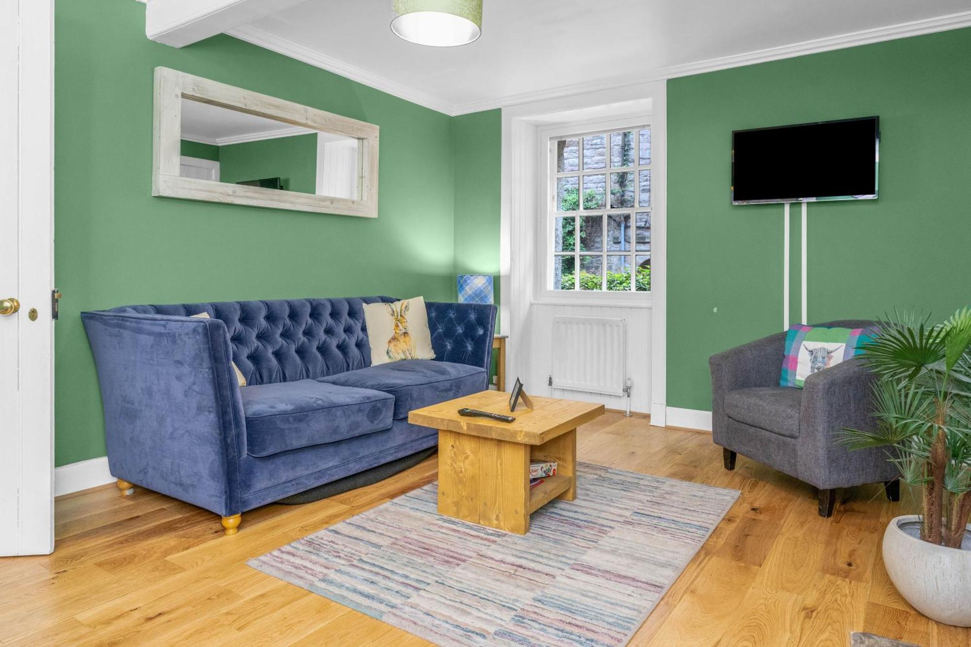 Charming Apartment In The Old Town Edinburgh Ngoại thất bức ảnh